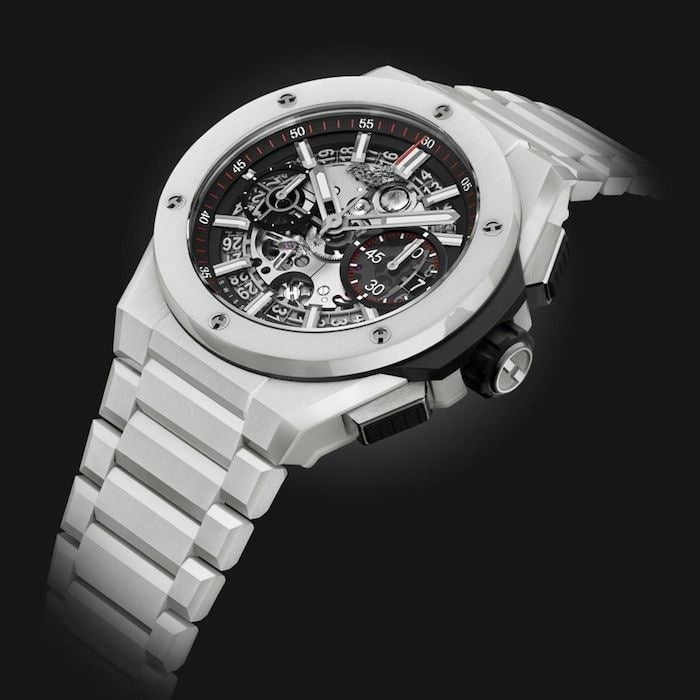 Unico Weiß Schwarz 42mm