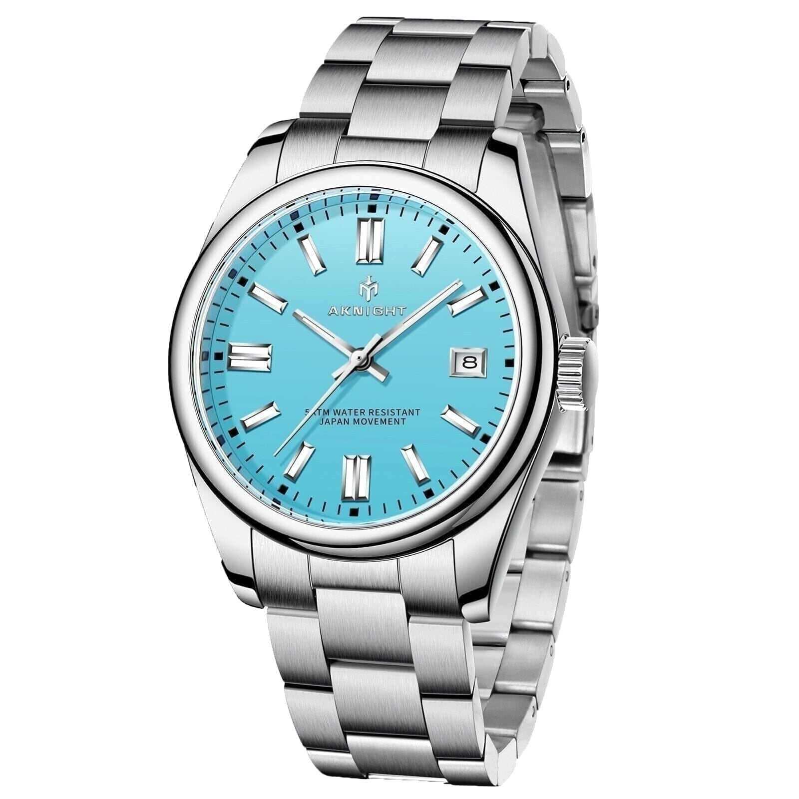 PD Aknight 2113 Herren Quarzuhr - 39mm Edelstahl