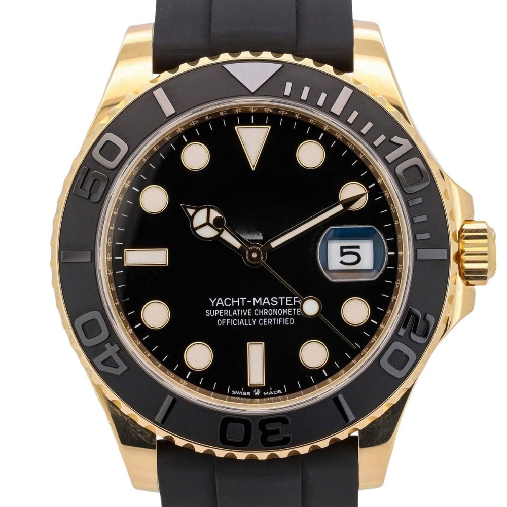 Yacht-Master 226658 "gelbgold"