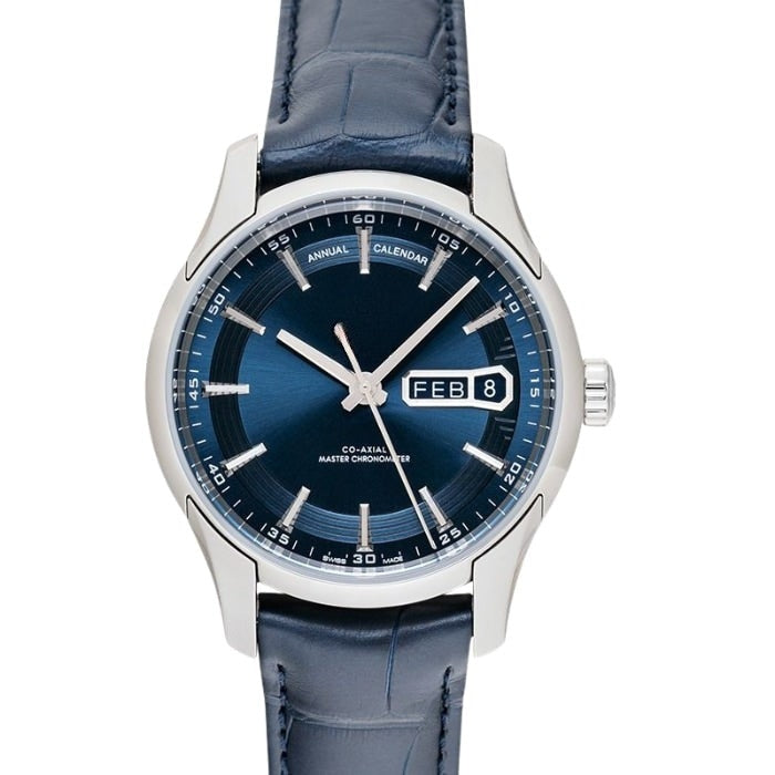 Ville Worldtimer Master Chronometer Herrenarmbanduhr