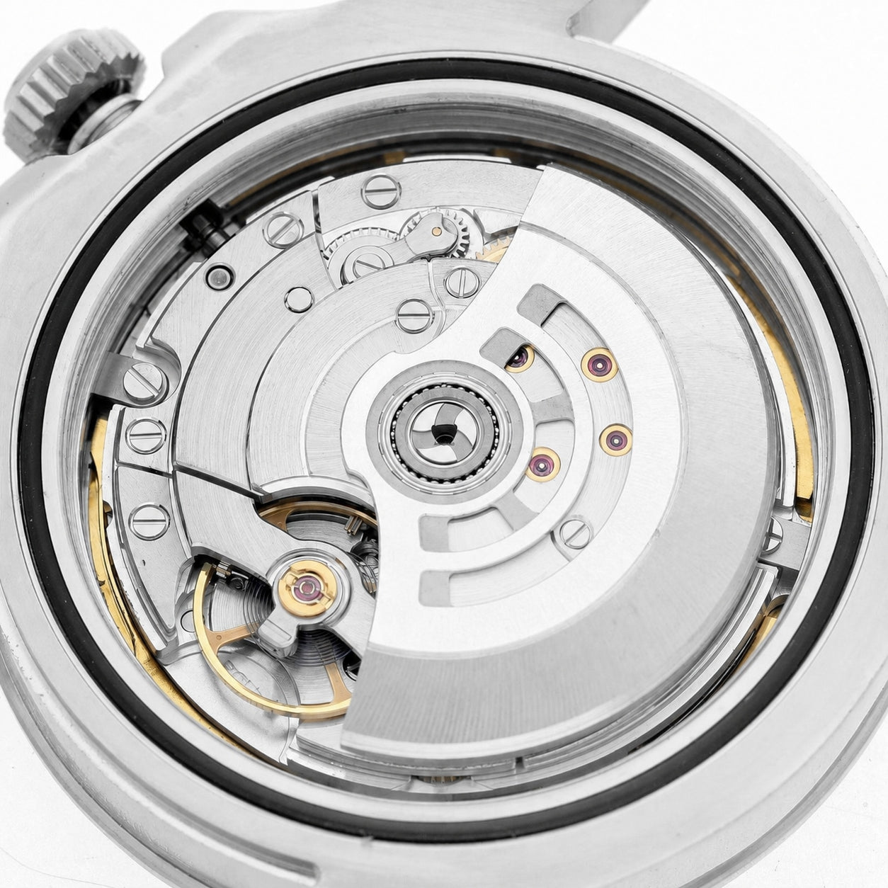 Explorer II 216570 "schwarzes Zifferblatt" 42mm