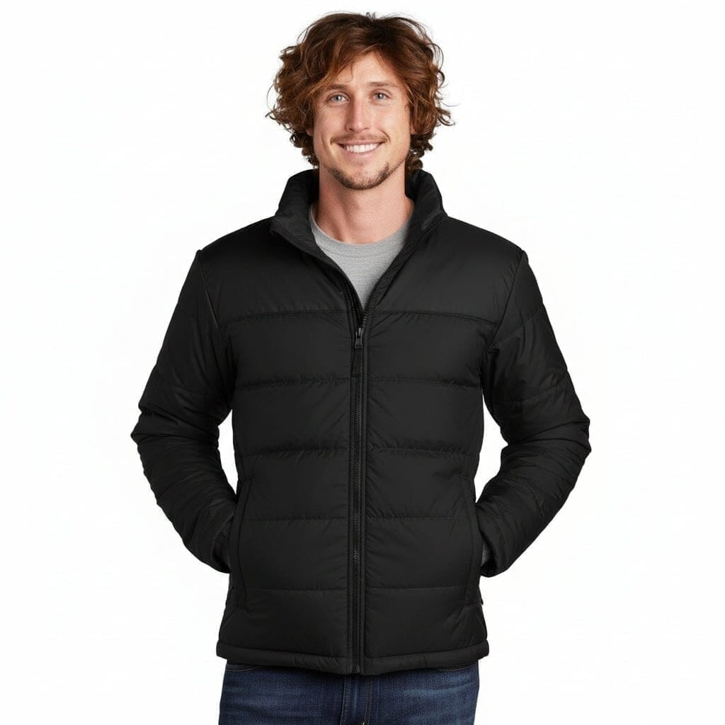 Chest Logo Everyday Isolierte Jacke