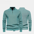 Modern Rundhals-Strickpullover