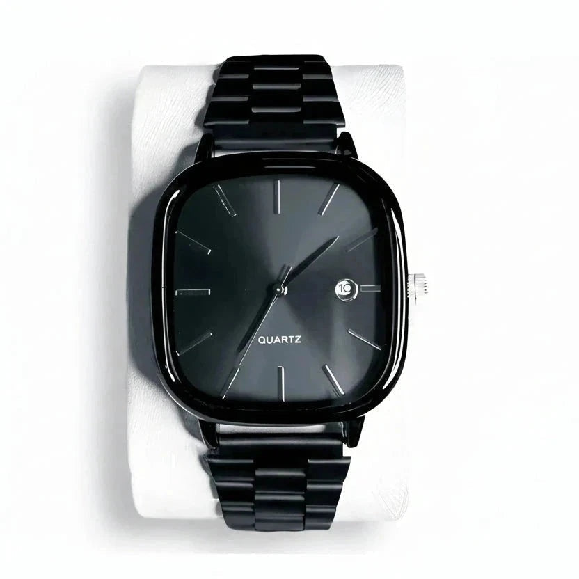 Luxuriöse 36mm Armbanduhr - Wasserdicht | Edelstahl