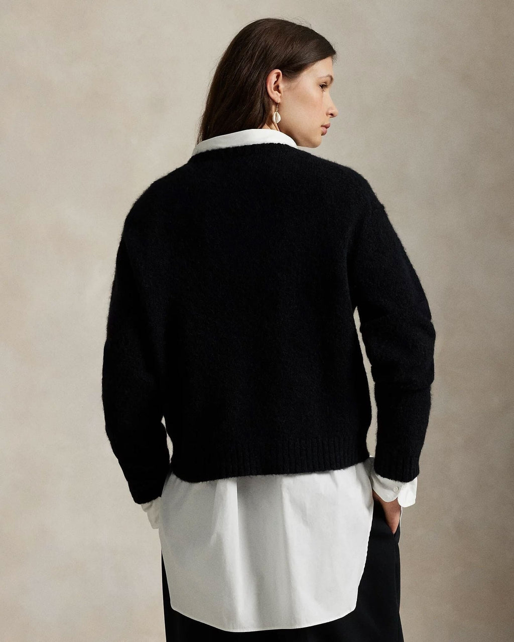 The Ralph & Ricky Tuxedo Bear Pullover
