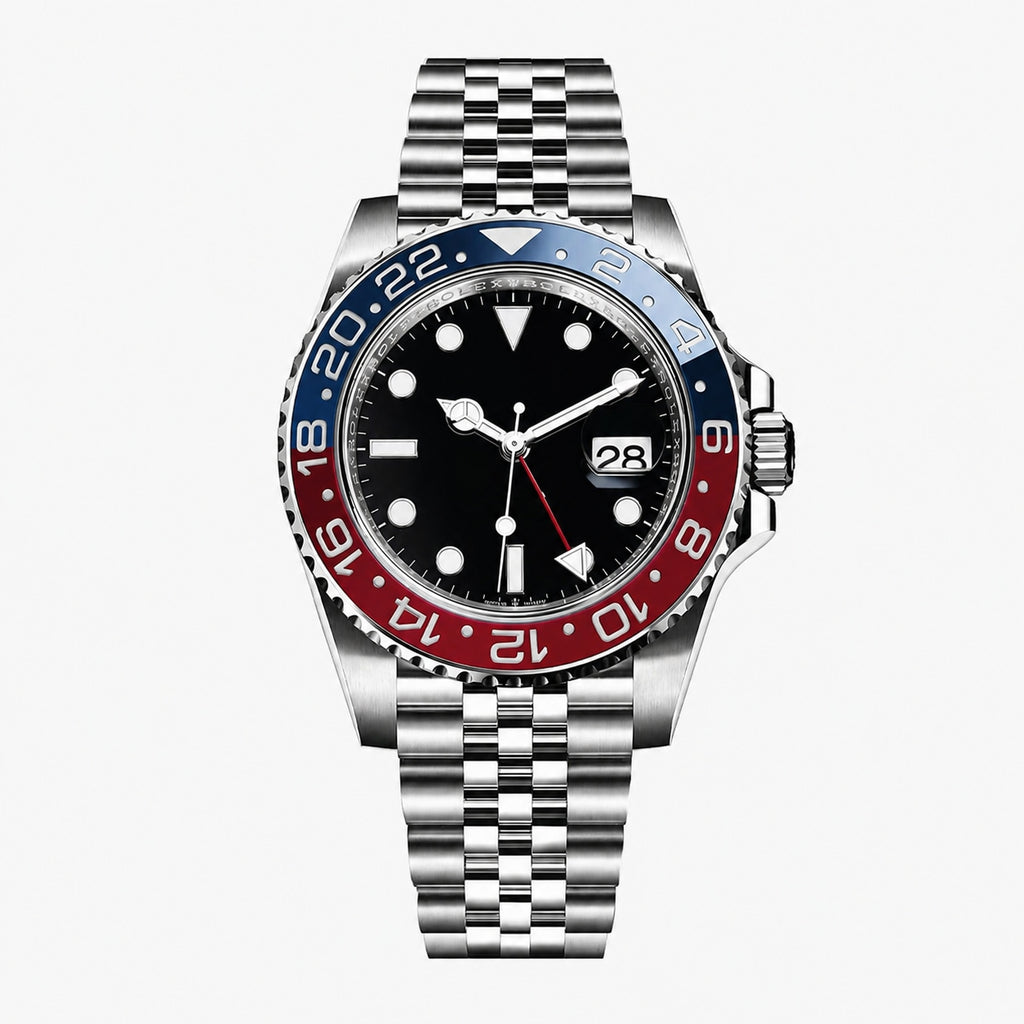 GMT-Master II "pepsi" Jubilee 126710BLRO