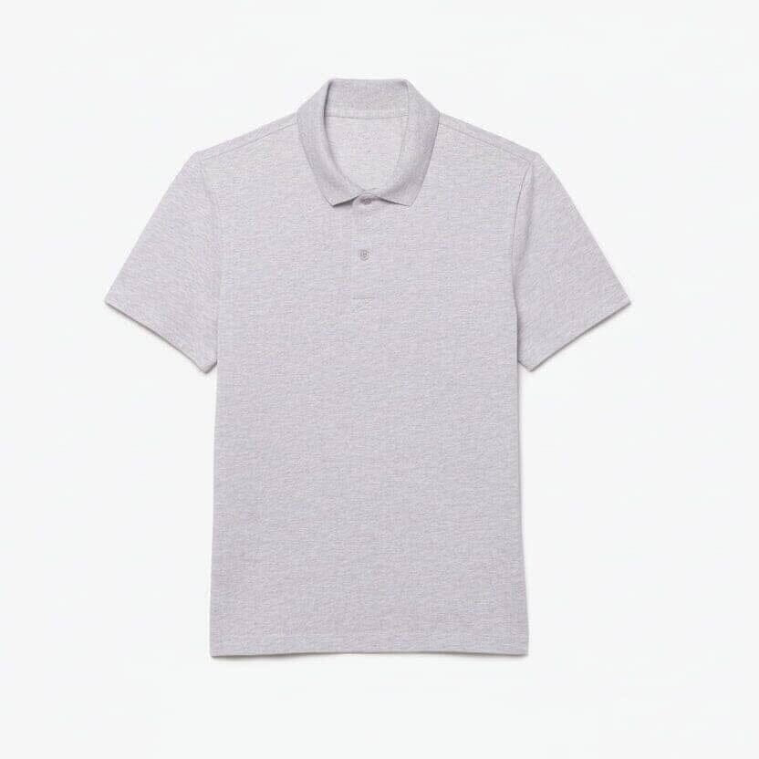 Regular Fit Poloshirt Aus Baumwoll-Mix