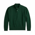 Logo Sweatshirt Mit Polokragen