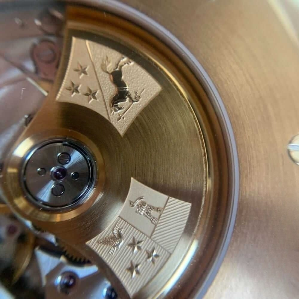 Oak Selfwinding Chronograph - Automatik Chronograph Herrenuhr