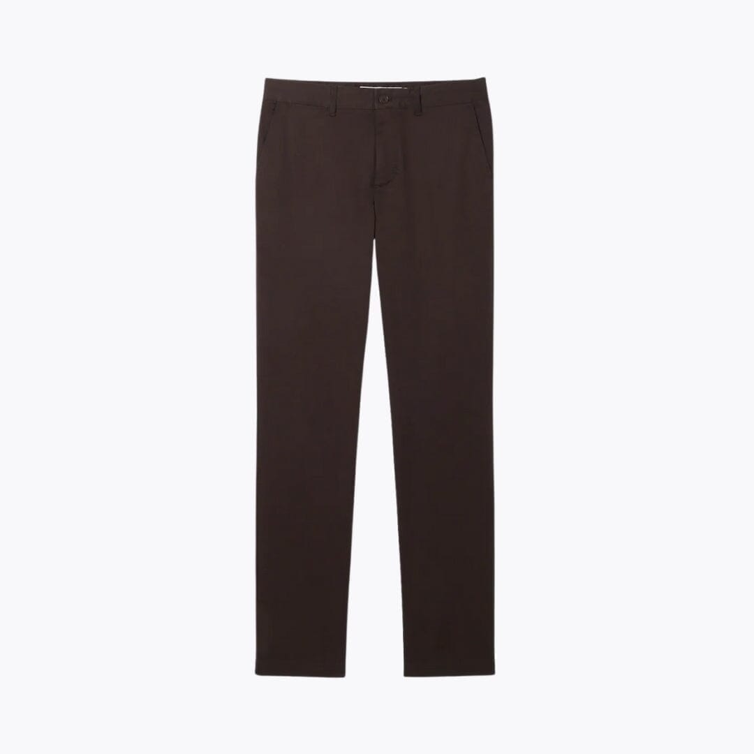 Slim Fit Stretch Baumwoll-Chino Hose