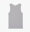Herren Tank Top Slim Fit Aus Gerippter Baumwolle