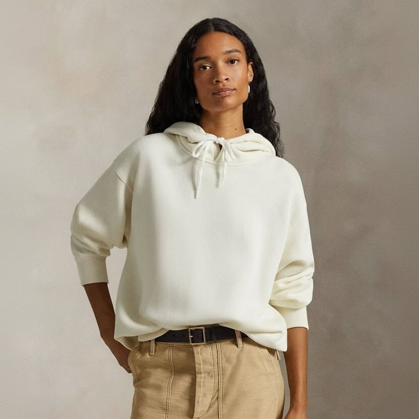 Polo Bear Fleece Kapuzenpullover