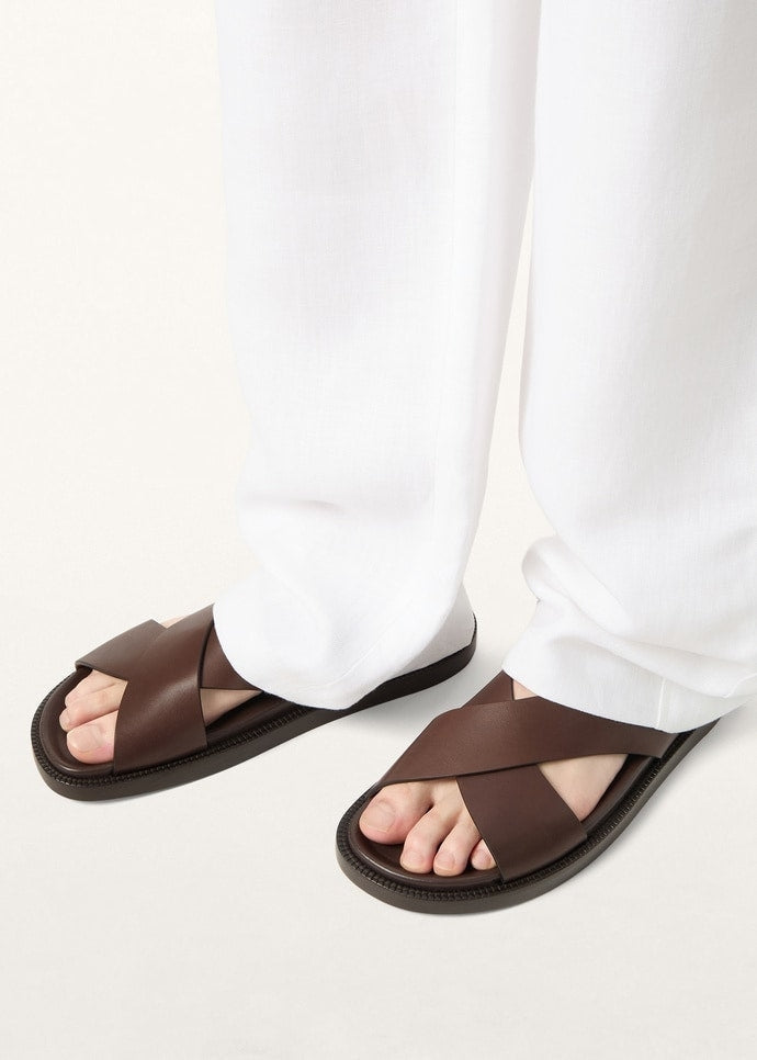 Riviera Slide Walk - Dark Moka