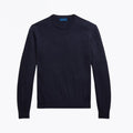 Baumwolle-Kaschmir Rundhals Pullover