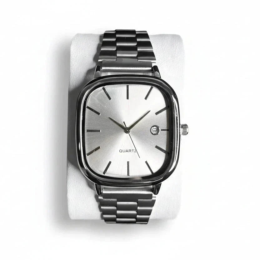 Luxuriöse 36mm Armbanduhr - Wasserdicht | Edelstahl