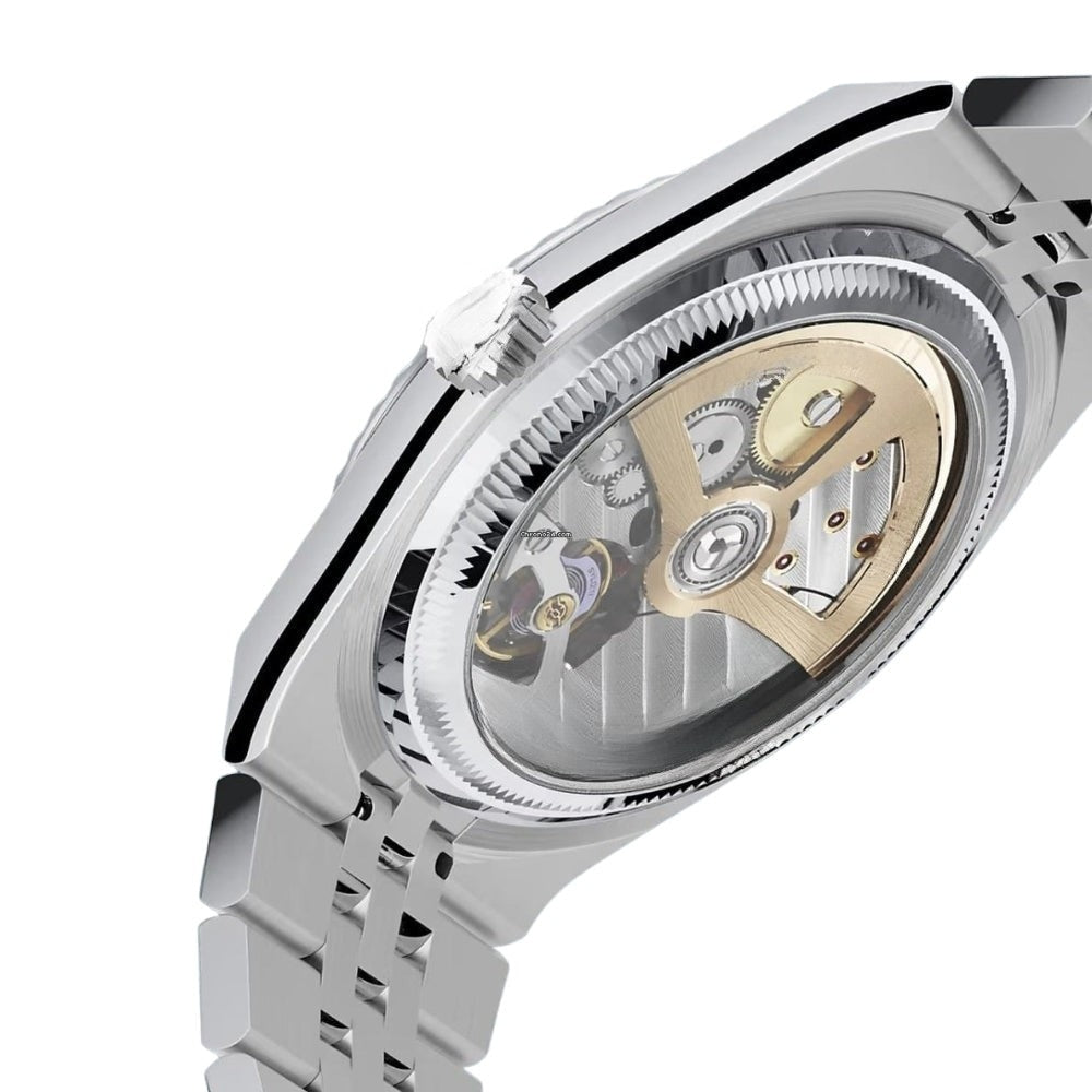 Land-Dweller 127336 "ice Blue Zifferblatt" 40mm