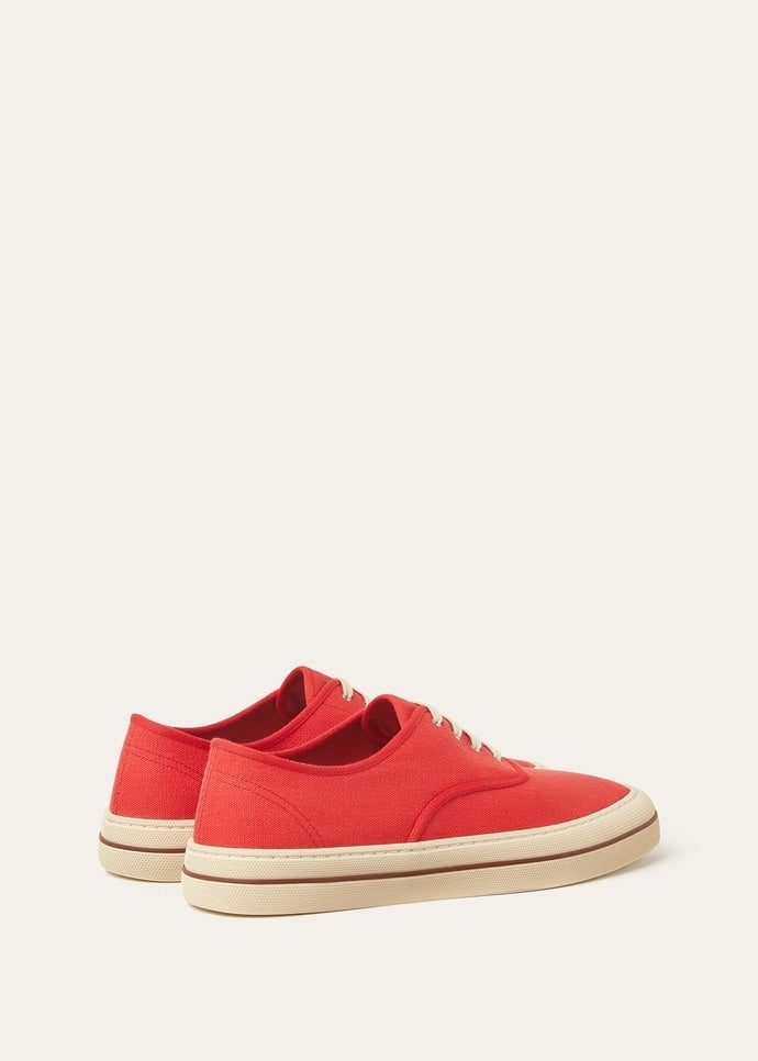 Sneaker Nantucket Walk Herren - Red Tango