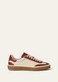 Sneaker Tennis Walk Damen - Natural/deep Kummel