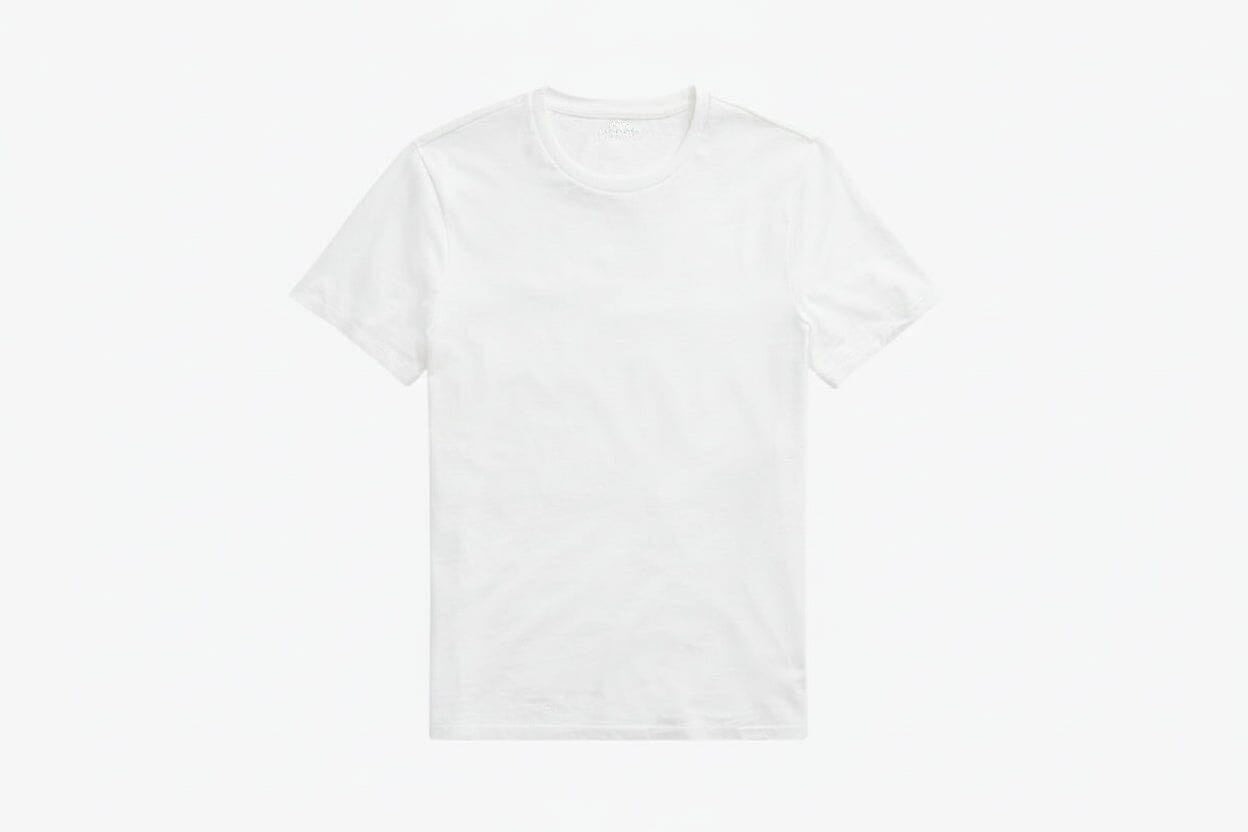 Custom Slim Fit Jersey Rundhals T-SHIRT