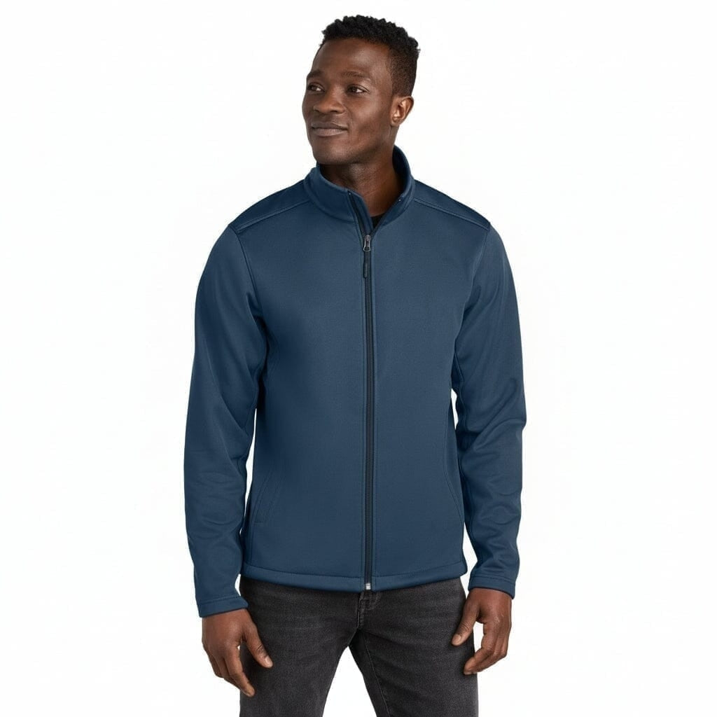 Ridgewall Softshell-Jacke Mit Brust-Logo