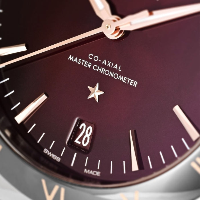Constellation Co-Axial Master Chronometer Herrenuhr