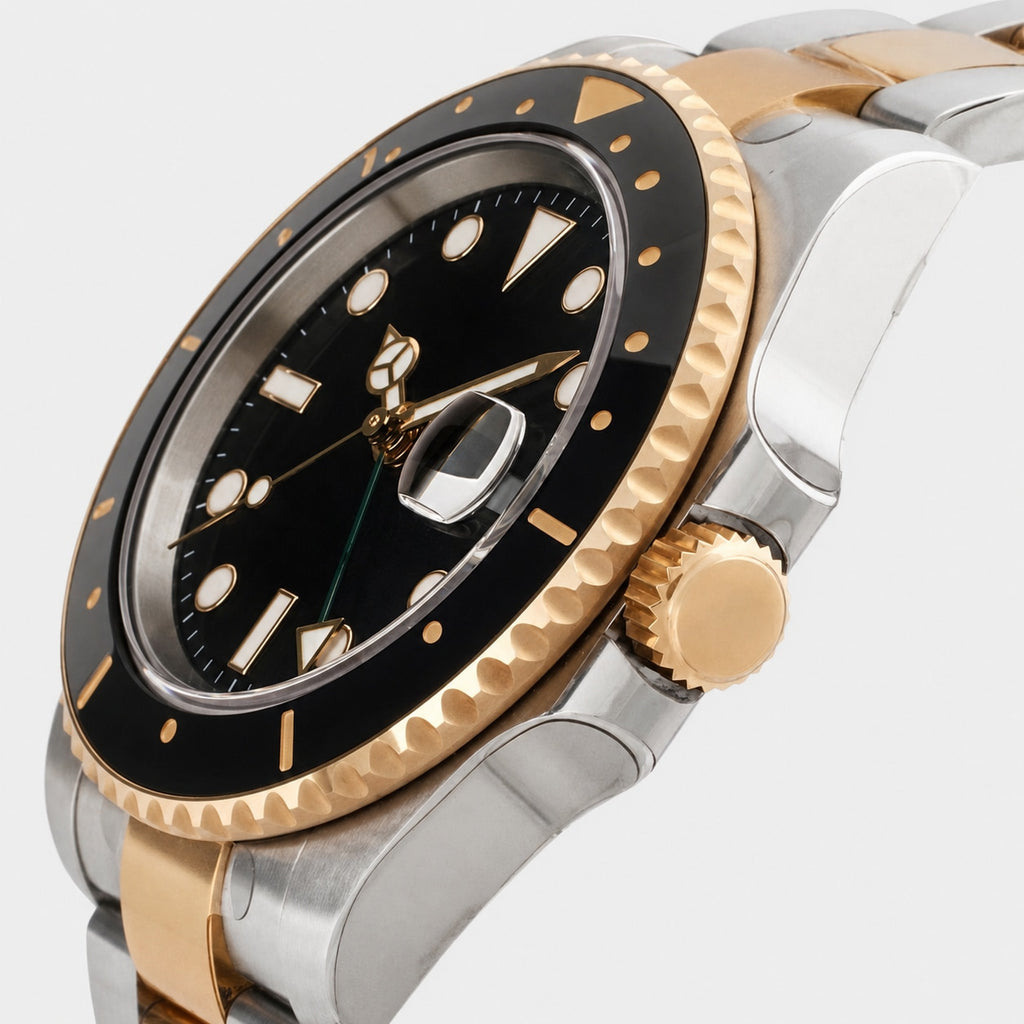 GMT-Master II 126713GRNR "yellow Gold Jubilee" Herrenuhr