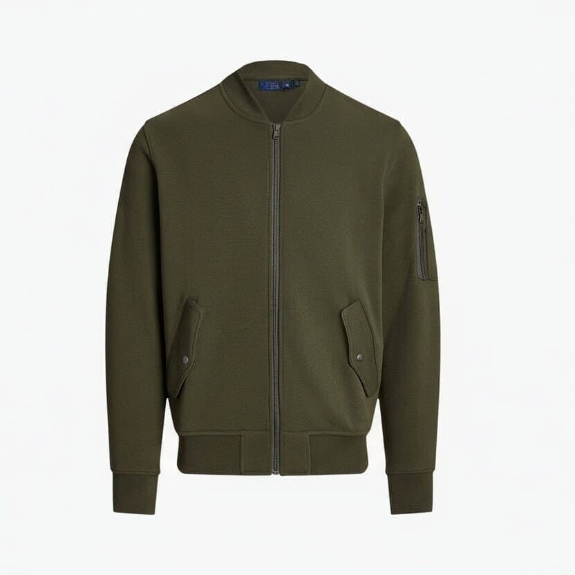 Doppelstrick Bomberjacke
