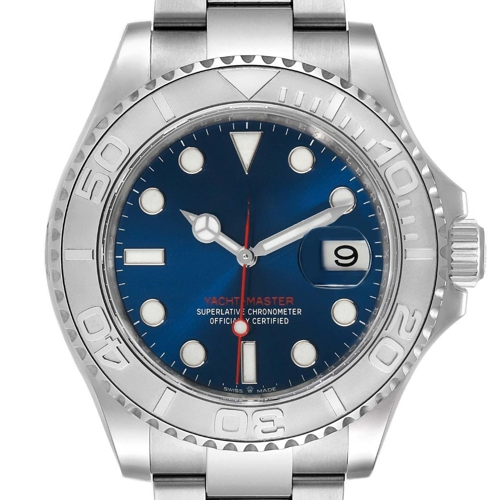 Yacht-Master 126622 "blaues Zifferblatt" 40mm