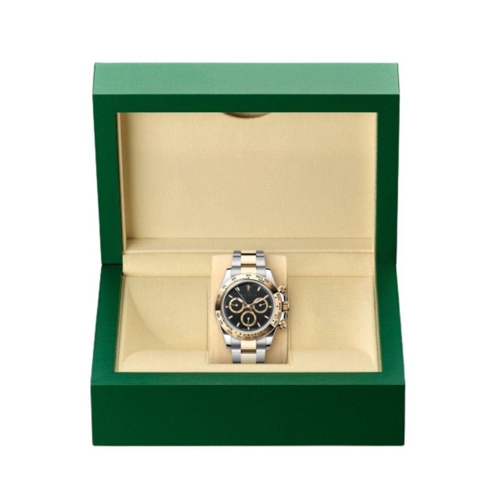 Daytona 126503 "schwarzes Zifferblatt Two Tone"