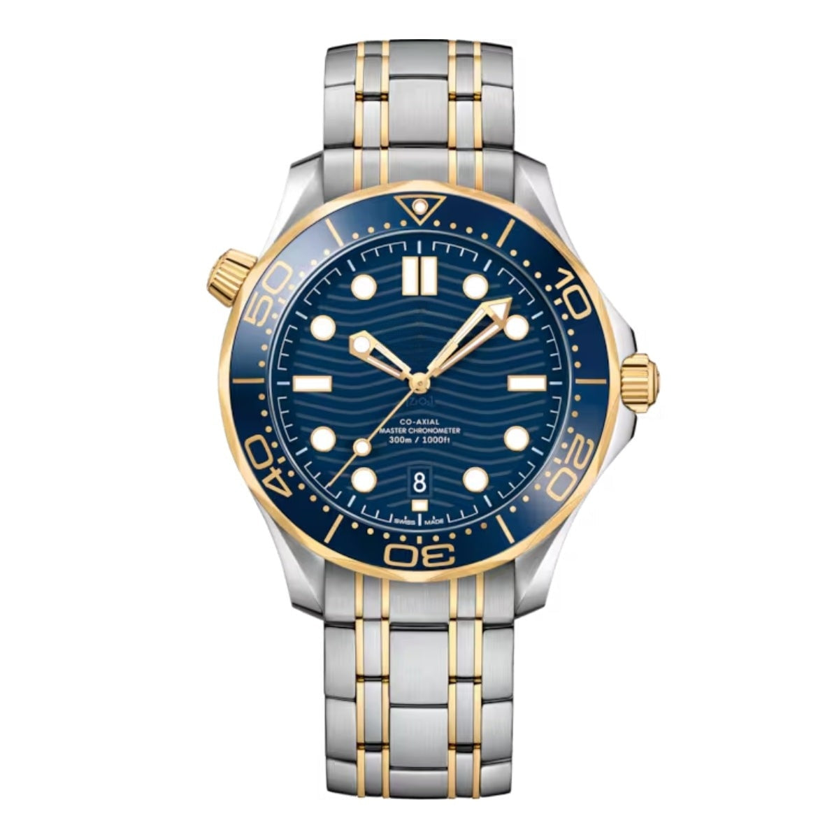 Seamaster Driver 007 Schwarz