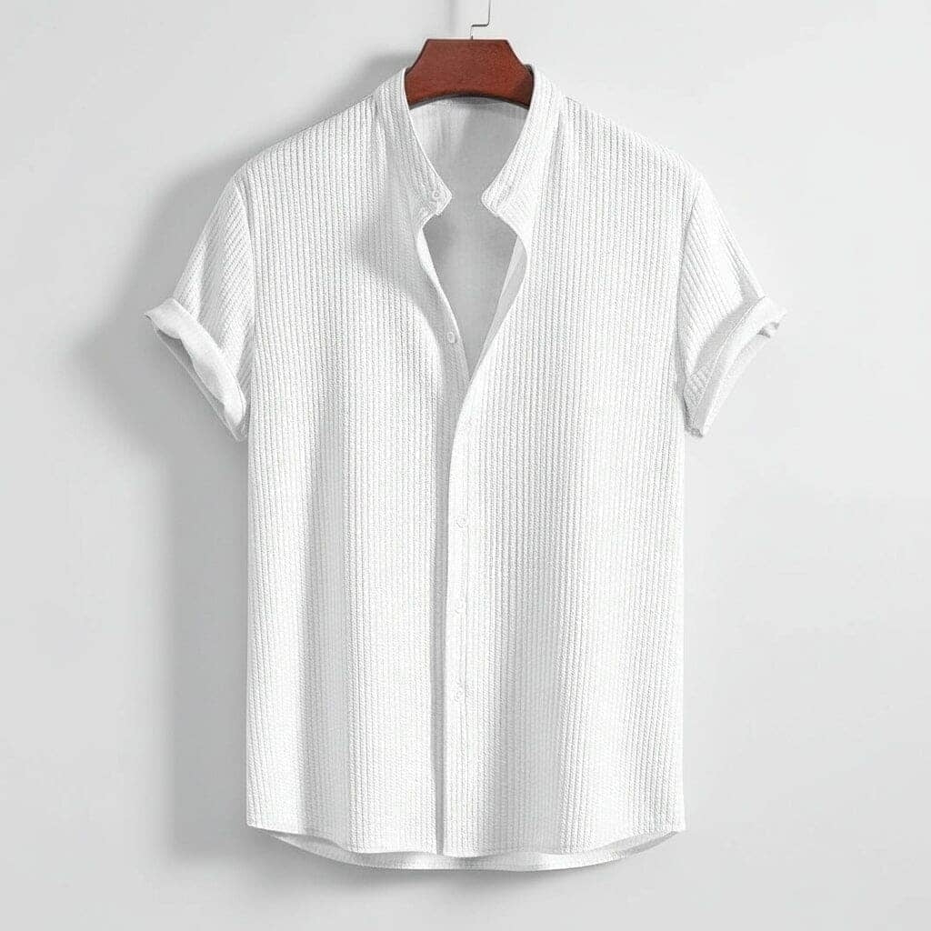 Polo Hampton Kragen Hemd
