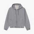Jeansjacke Mit Kapuze Und Wascheffekt