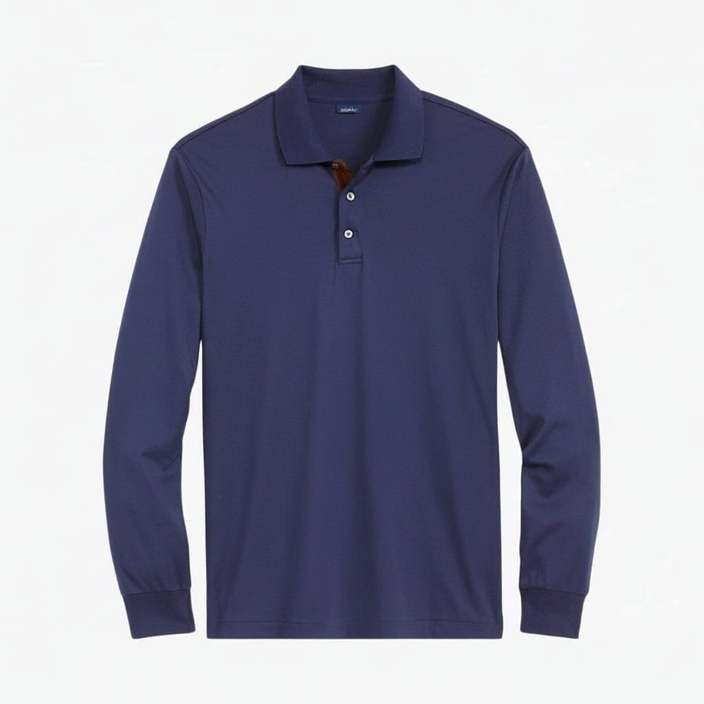 Classic Fit Polo-Shirt Aus Weicher Baumwolle