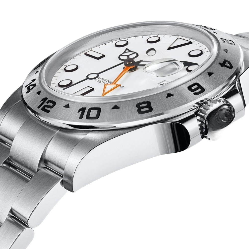 Explorer II 226570 'weiß' - Herren Luxusuhr