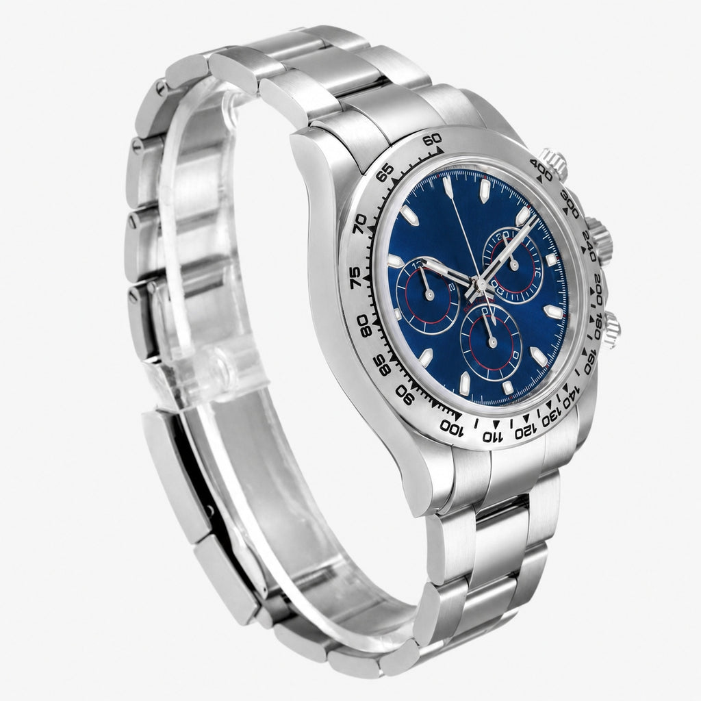 Daytona 126509 Weißgold Mit Blauem Zifferblatt