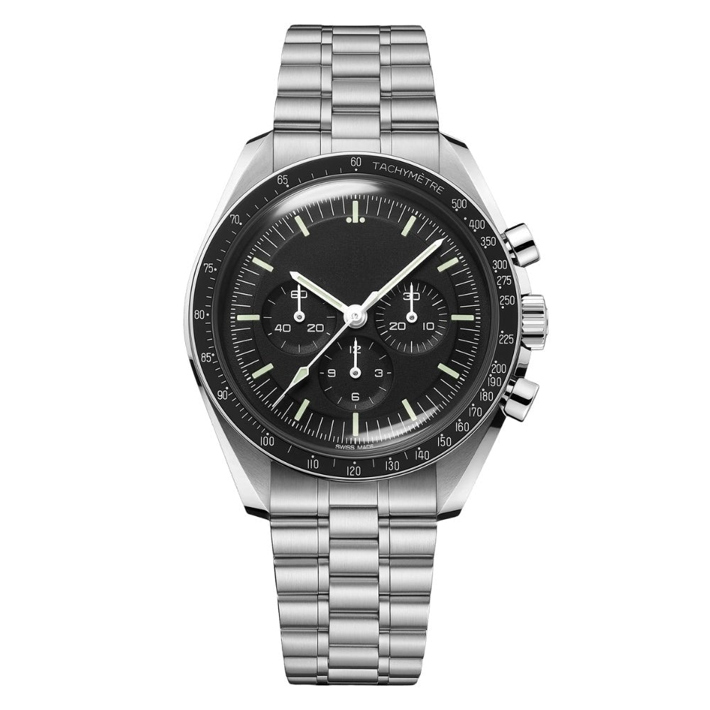 Speedmaster Professional Moonwatch "silver Snoopy Award" Herrenchronograph