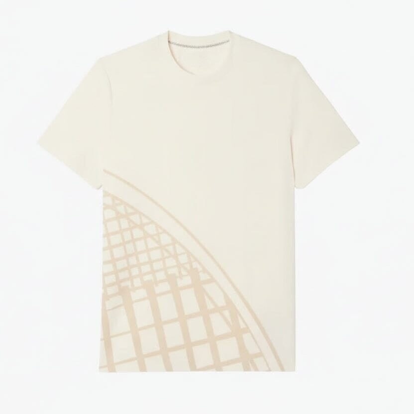 Ultra Dry Tennis T-SHIRT Mit Print
