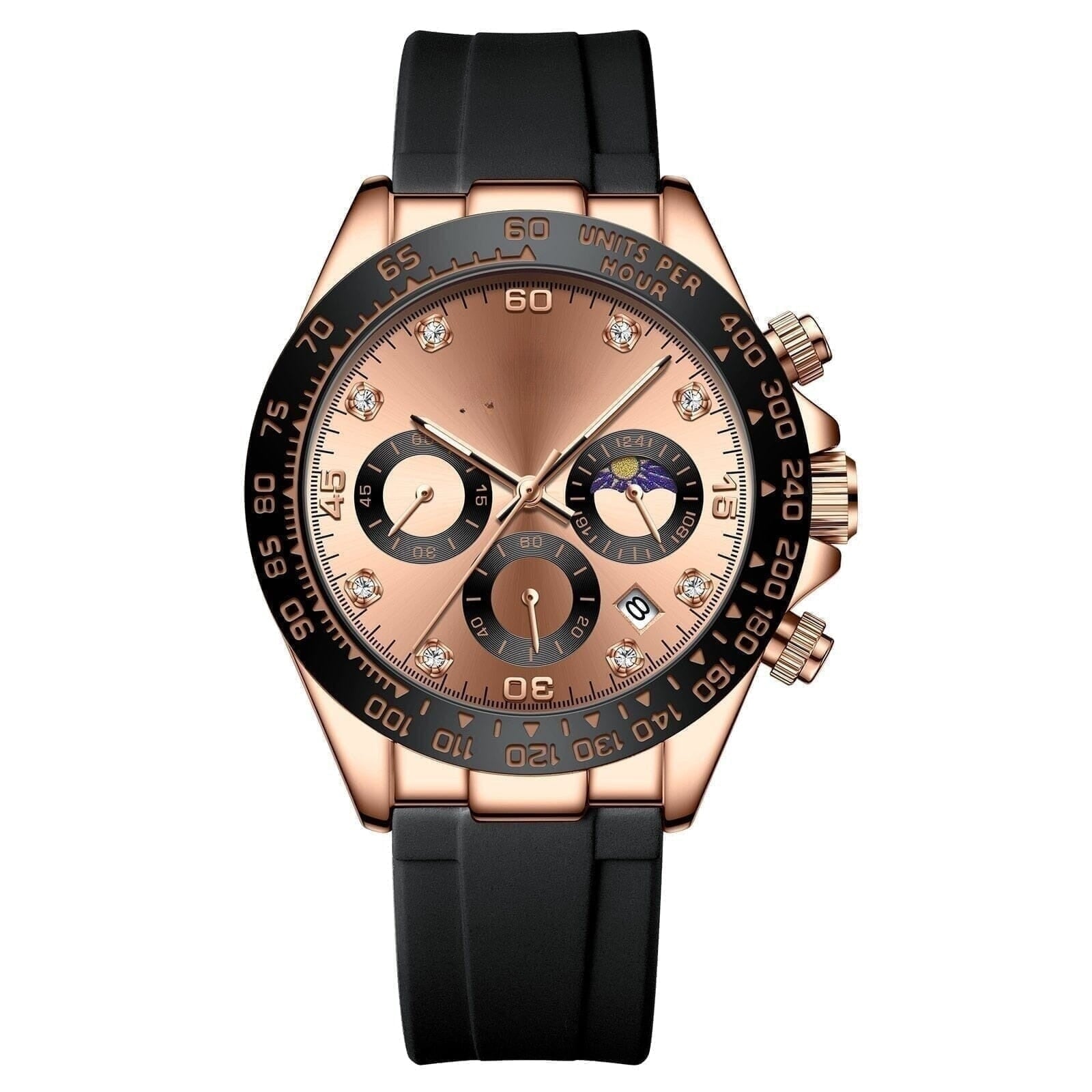Chronograph Mit Datumsanzeige