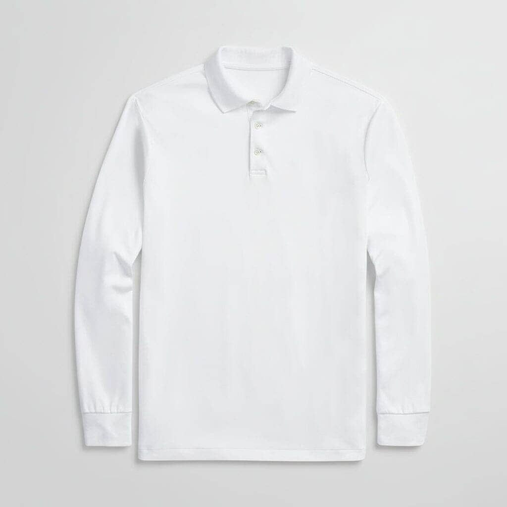 Classic Fit Polo-Shirt Aus Weicher Baumwolle