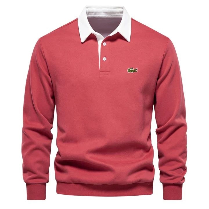 Modern Polo Sweatshirt - Räumungsverkauf