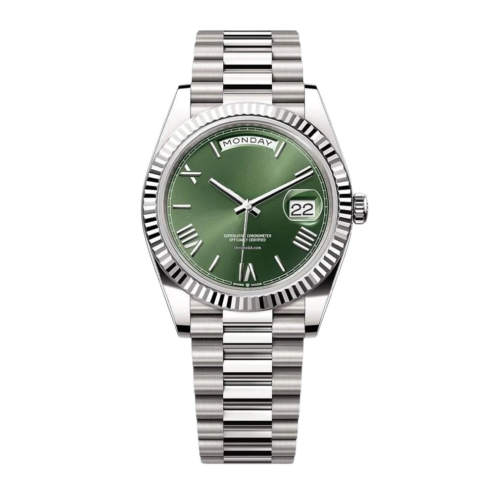 Day-Date 228239-0033 "grünes Zifferblatt"