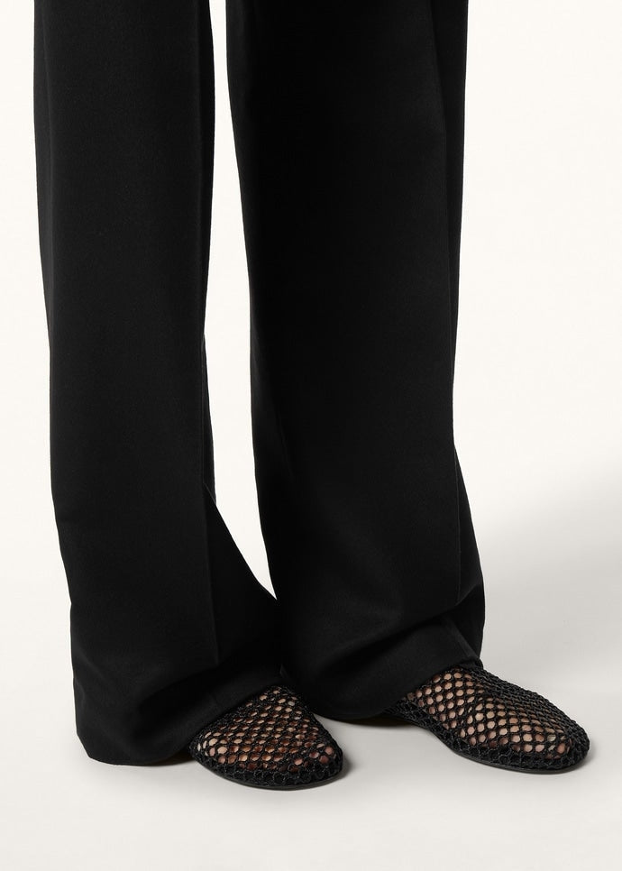 Flacher Slipper Floaty Damen - Black