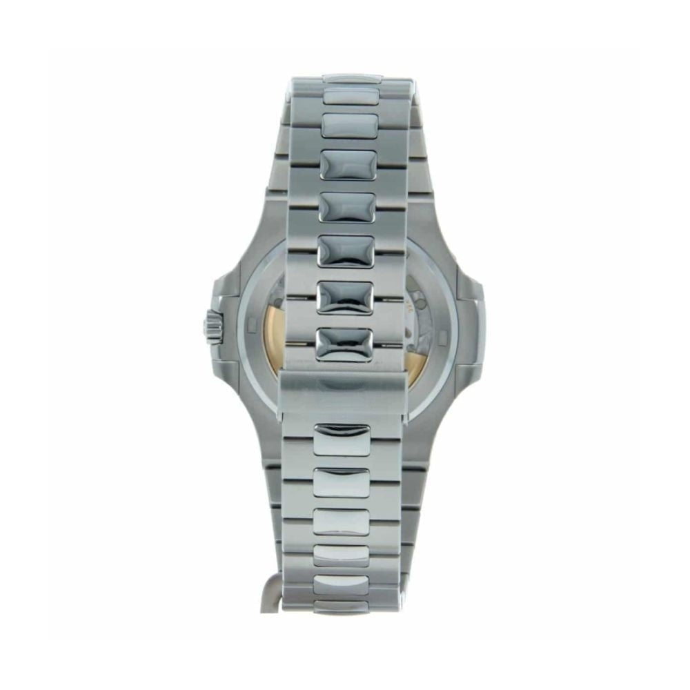 Nautilus Edelstahl Weißes Zifferblatt 5711/1A-011
