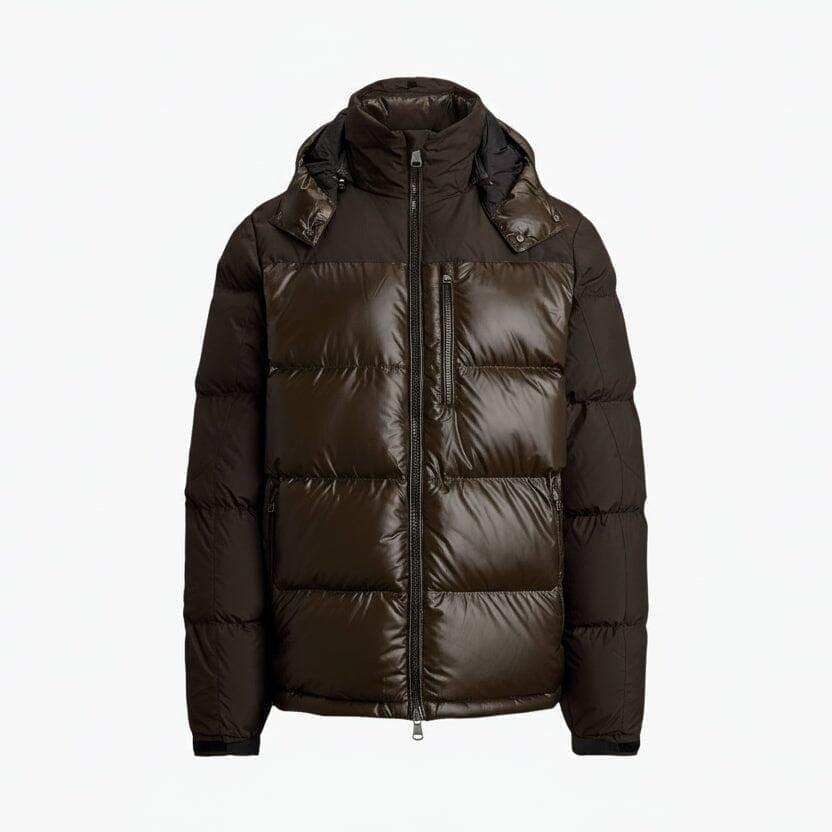 Gorham Zweifarbige Daunenjacke