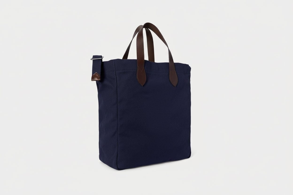 Polo Bear Canvas Einkaufstasche