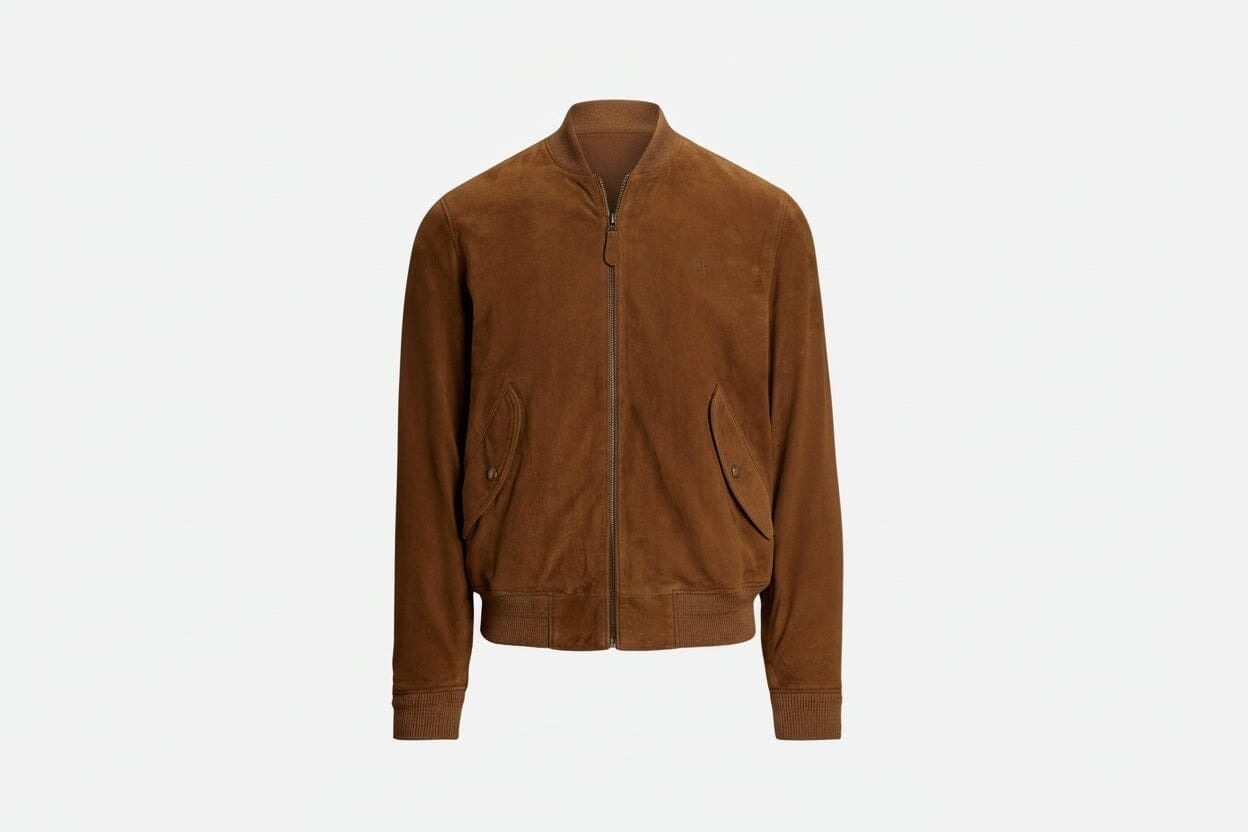 Wildleder Bomberjacke