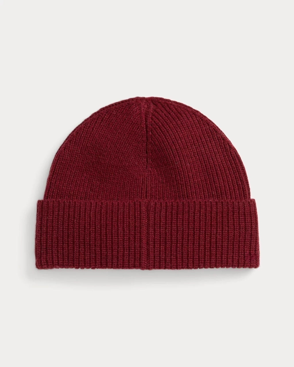 Rippstrickmütze Mit Polo Bear