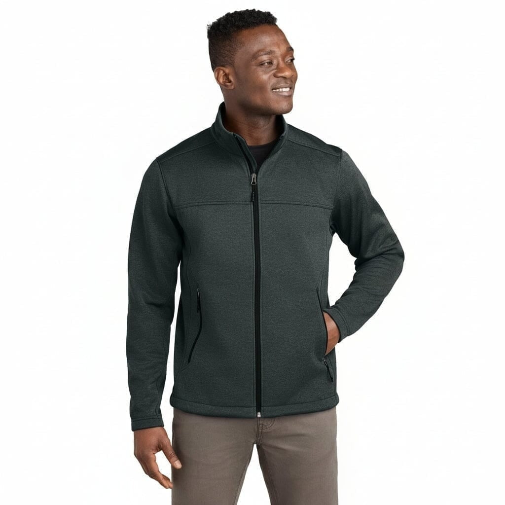 Ridgewall Softshell-Jacke Mit Brust-Logo