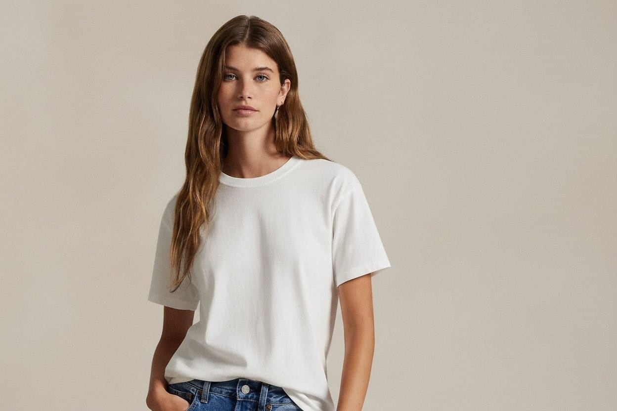 Polo Bear Baumwoll-Jersey T-SHIRT