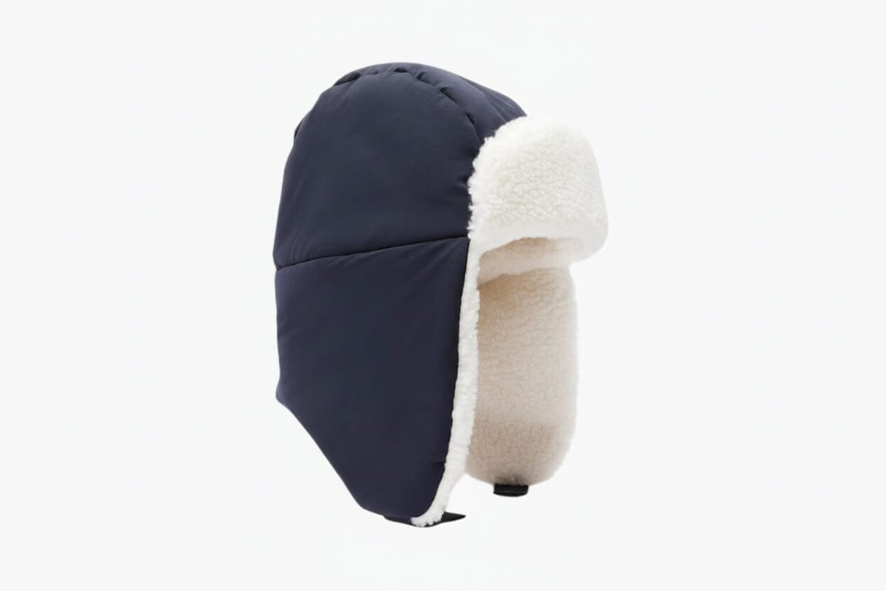 Fleece-Gefütterte Wasserabweisende Chapka